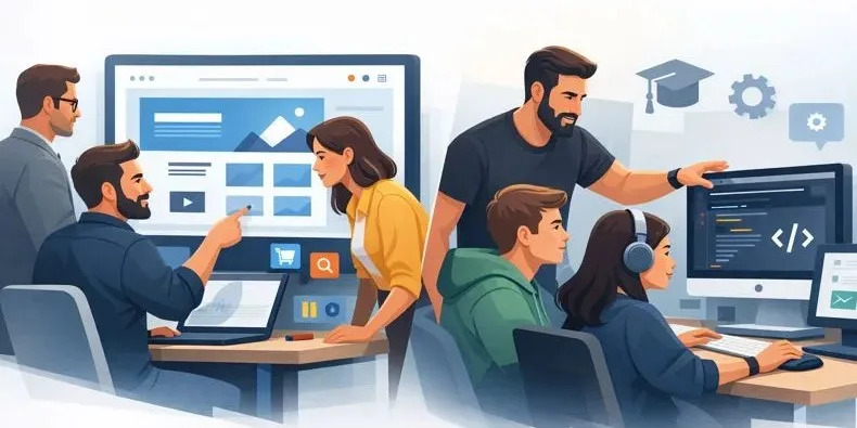 dexdeveloper hero section image